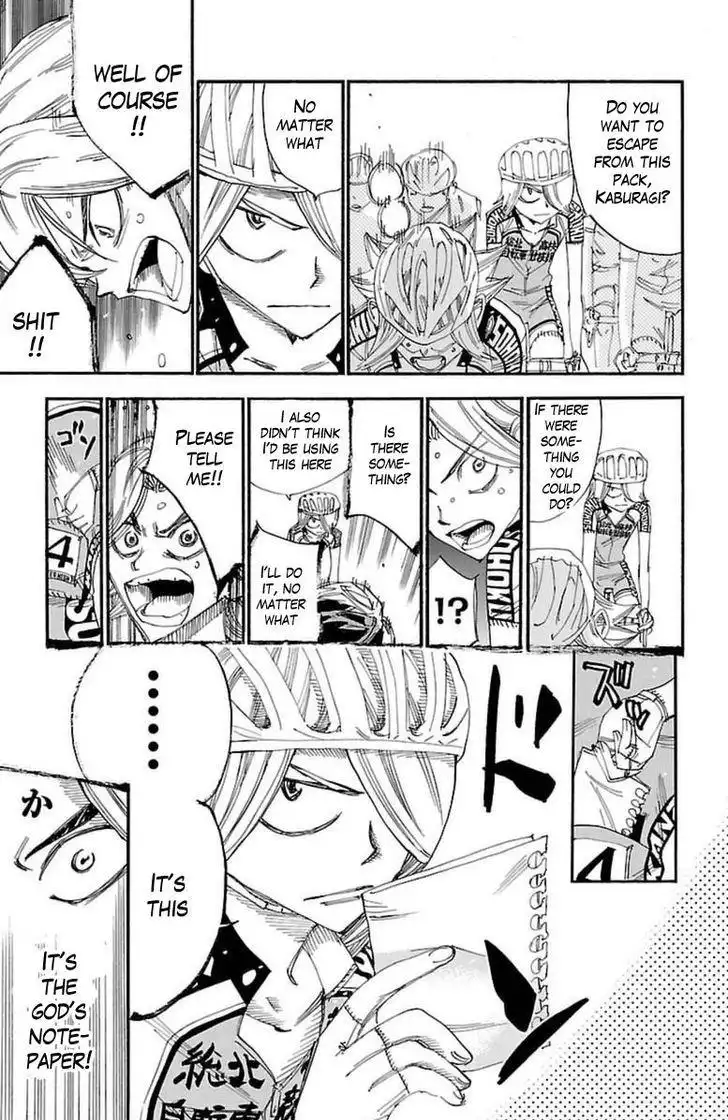 Yowamushi Pedal Chapter 364 16